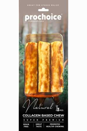 PRO CHOICE - Prochoice Doğal Kolajenli Köpek Ödül Kemiği 3lü