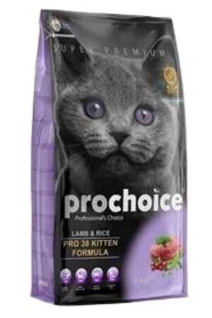 PRO CHOICE - ProChoice Pro 38 Kitten Kuzu Eti ve Pirinçli Yavru Kedi Maması 15kg PRO CHOICE - ProChoice Pro 38 Kitten Kuzu Eti ve Pirinçli Yavru Kedi Maması 15kg