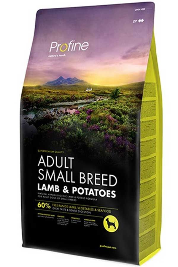 Proline Düşük Tahıllı Hipoalerjenik Kuzu Eti ve Patatesli Küçük Irk Yetişkin Köpek Maması 2kg