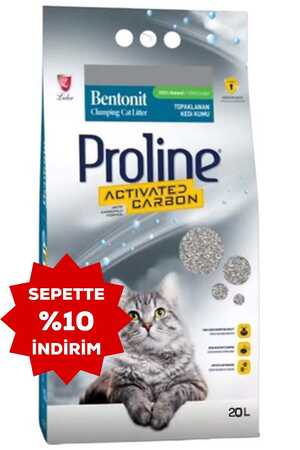 Proline Aktif Karbonlu Kedi Kumu 20lt