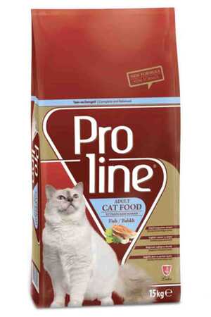 PROLINE - Proline Balıklı Yetişkin Kedi Maması 15kg PROLINE - Proline Balıklı Yetişkin Kedi Maması 15kg