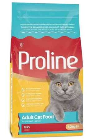 PROLINE - Proline Balıklı Yetişkin Kedi Maması 1,2kg PROLINE - Proline Balıklı Yetişkin Kedi Maması 1,2kg