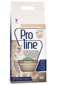 PROLINE - Proline Vanilyalı Bentonit Kedi Kumu 10lt PROLINE - Proline Vanilyalı Bentonit Kedi Kumu 10lt