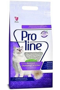 Proline Bentonit Kedi Kumu Lavanta Kokulu 20lt - Thumbnail
