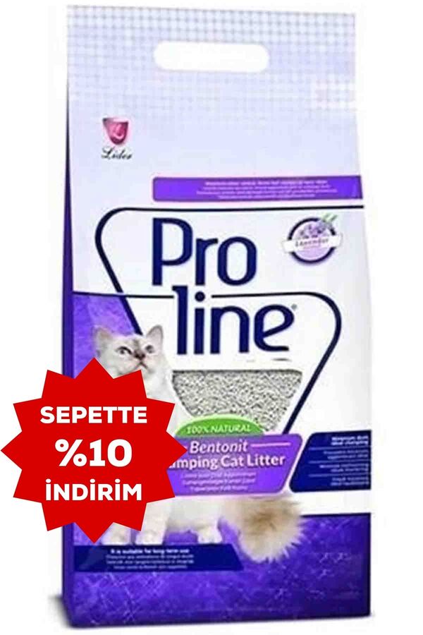Proline Bentonit Kedi Kumu Lavanta Kokulu 20lt