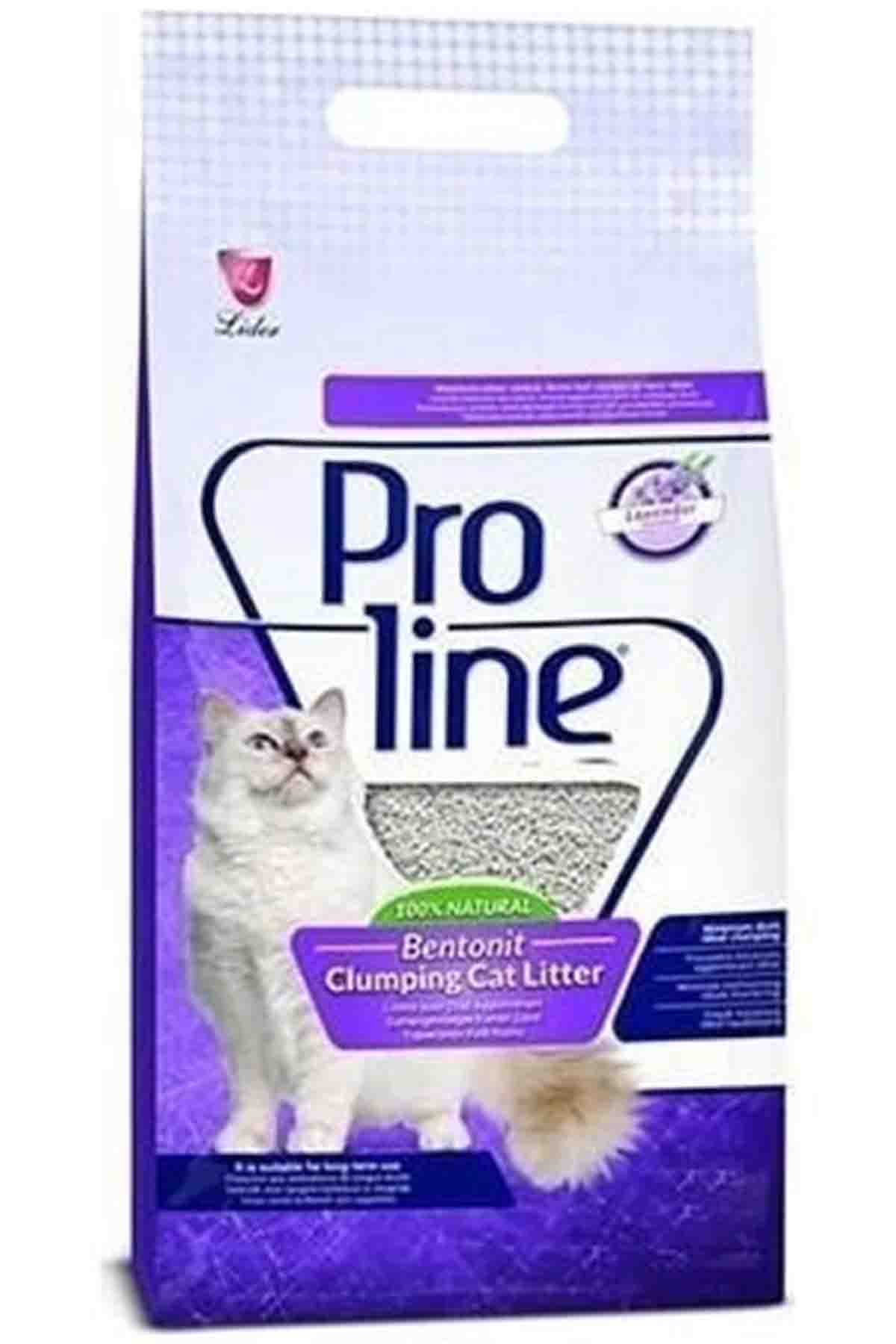 Proline Bentonit Kedi Kumu Lavanta Kokulu 20lt Proline Bentonit Kedi Kumu Lavanta Kokulu 20lt