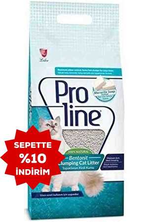 Proline Bentonit Marsilya Sabunlu Kedi Kumu 20lt
