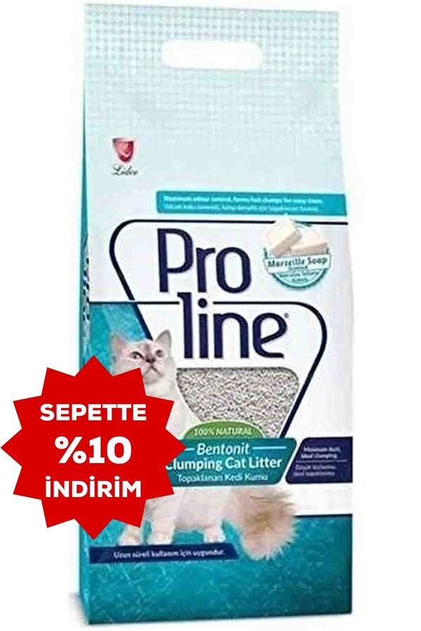 Proline Bentonit Marsilya Sabunlu Kedi Kumu 20lt