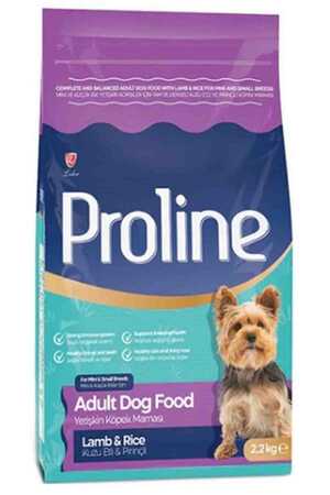 PRO LINE - Proline Kuzu Etli ve Pirinçli Mini ve Küçük Irk Yetişkin Köpek Maması 2,2kg