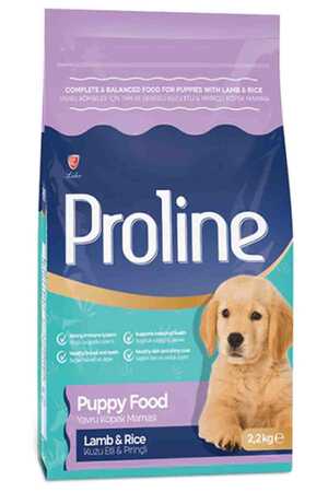 PROLINE - Proline Kuzu Etli ve Pirinçli Yavru Köpek Maması 2,2kg PROLINE - Proline Kuzu Etli ve Pirinçli Yavru Köpek Maması 2,2kg