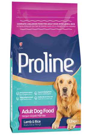 PRO LINE - Proline Kuzu Etli ve Pirinçli Yetişkin Köpek Maması 2,2kg