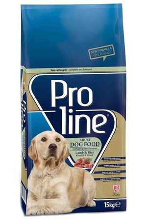 PRO LINE - Proline Kuzu Etli ve Pirinçli Yetişkin Köpek Maması 15kg