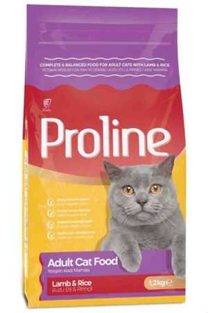PROLINE - Proline Kuzulu ve Pirinçli Yetişkin Kedi Maması 1,2kg PROLINE - Proline Kuzulu ve Pirinçli Yetişkin Kedi Maması 1,2kg