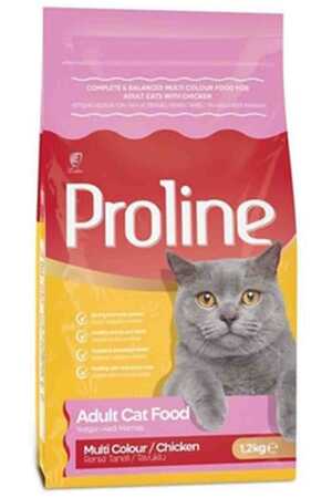 PRO LINE - Proline Multi Colour Yetişkin Kedi Maması 1,2kg