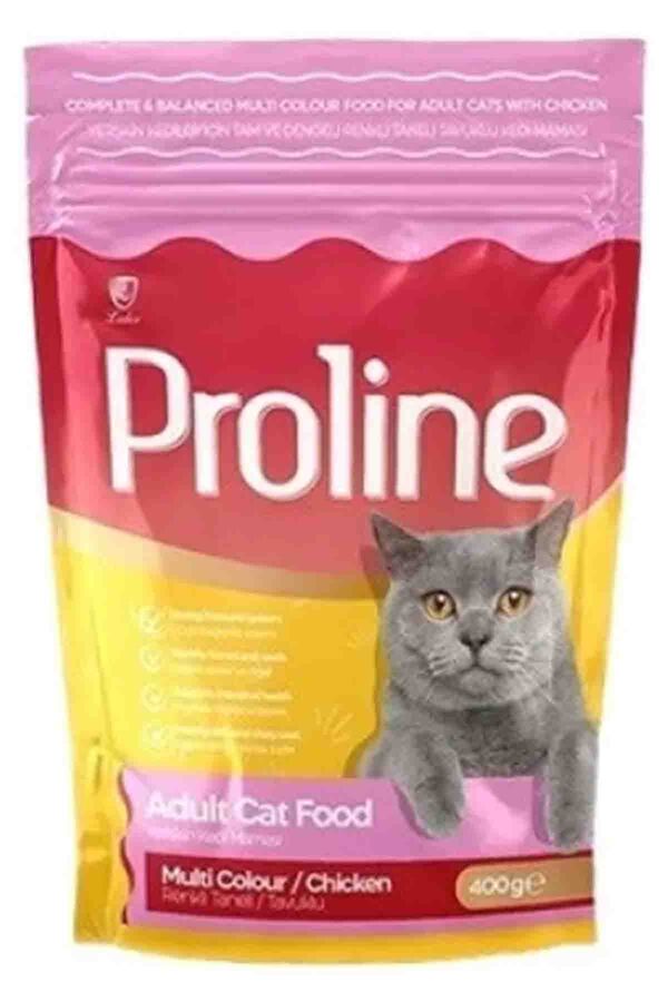 Proline Multi Colour Yetişkin Kedi Maması 400gr