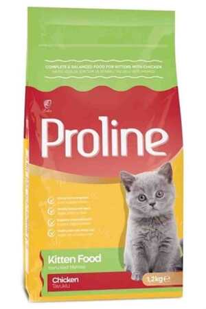 PROLINE - Proline Tavuklu Yavru Kedi Maması 1,2kg PROLINE - Proline Tavuklu Yavru Kedi Maması 1,2kg