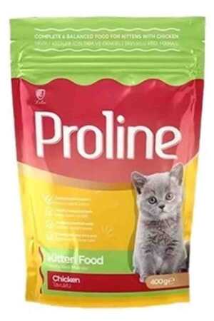 PROLINE - Proline Tavuklu Yavru Kedi Maması 400gr PROLINE - Proline Tavuklu Yavru Kedi Maması 400gr