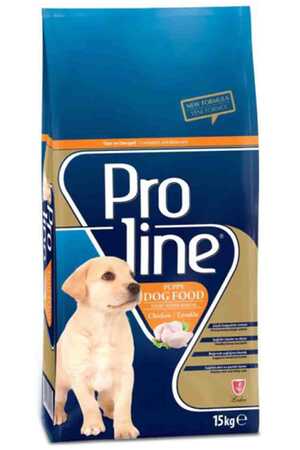 PROLINE - Proline Tavuklu Yavru Köpek Maması 15kg PROLINE - Proline Tavuklu Yavru Köpek Maması 15kg