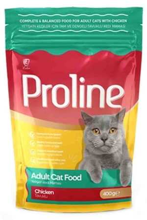 PROLINE - Proline Tavuklu Yetişkin Kedi Maması 400gr PROLINE - Proline Tavuklu Yetişkin Kedi Maması 400gr