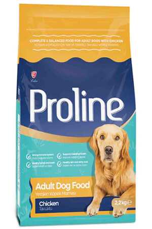 PROLINE - Proline Tavuklu Yetişkin Köpek Maması 2,2kg PROLINE - Proline Tavuklu Yetişkin Köpek Maması 2,2kg