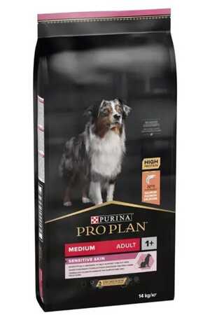 PROPLAN - Pro Plan Somonlu Orta Irk Hassas Derili Yetişkin Köpek Maması 14kg
