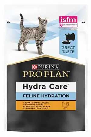 PROPLAN - Pro Plan Hydra Care Tavuklu Hidrasyon Takviyesi Yetişkin Kediler İçin Tamamlayıcı Mama 85gr
