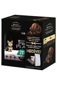 PROPLAN - Proplan Puppy Somonlu Küçük Irk Yavru Köpek Maması 3kg + Ölçü Kabı + Eğitim Pedi + Bakım Rehberi HEDİYE! PROPLAN - Proplan Puppy Somonlu Küçük Irk Yavru Köpek Maması 3kg + Ölçü Kabı + Eğitim Pedi + Bakım Rehberi HEDİYE!