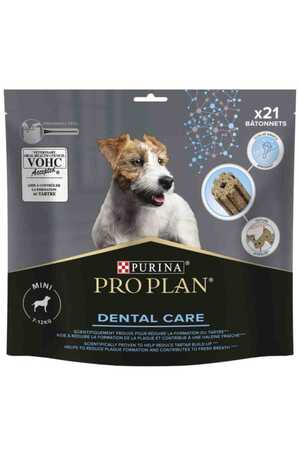 PROPLAN - Proplan Dental Care Diş Sağlığı için Küçük Irk Köpek Ödülü 345gr 21li