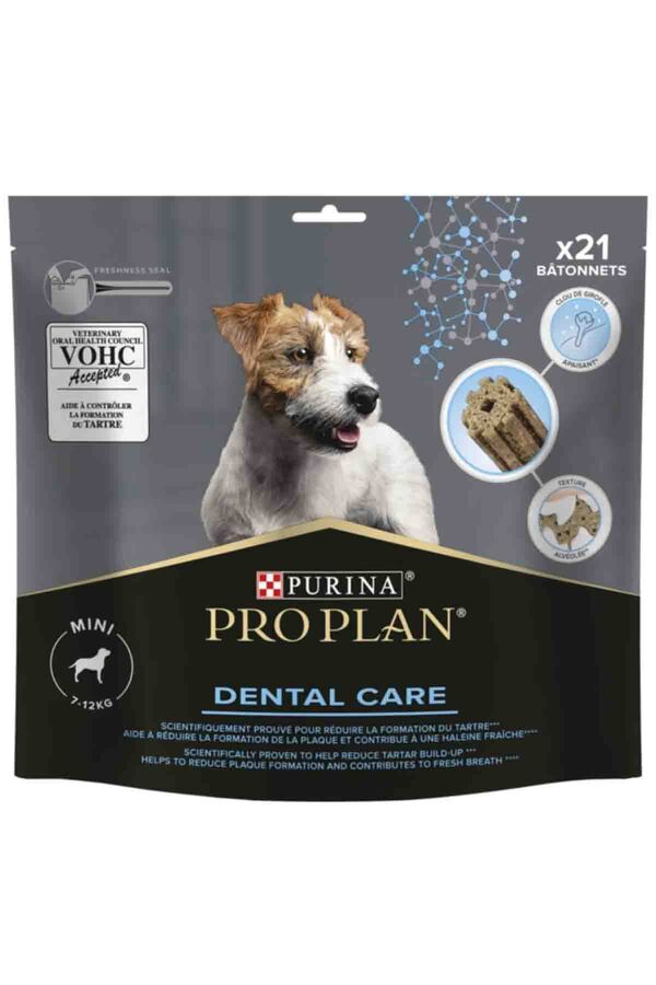 Proplan Dental Care Diş Sağlığı için Küçük Irk Köpek Ödülü 345gr 21li Proplan Dental Care Diş Sağlığı için Küçük Irk Köpek Ödülü 345gr 21li