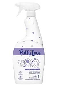 PUFFY LOVE - Puffy Love Kedi ve Köpekler için Doğal Lavanta Özlü Leke Çıkarıcı Sprey 750ml