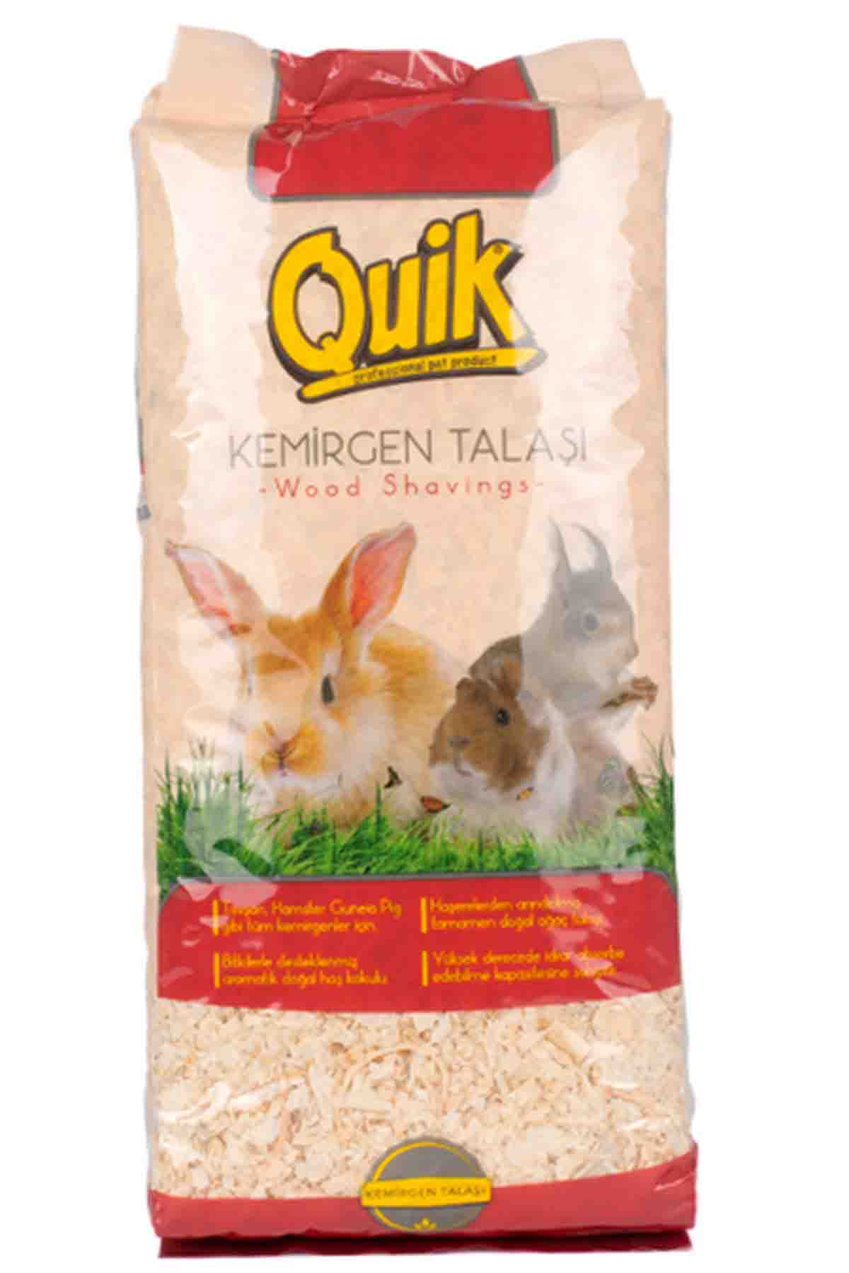 Quik Kemirgen Talaşı 15lt