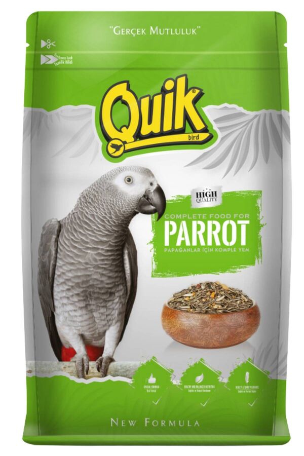 Quik Papağan Yemi 700gr