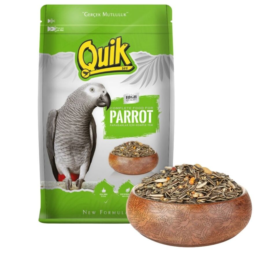 Quik Papağan Yemi 700gr