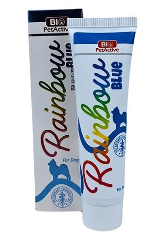Bio PetActive Rainbow Blue Köpek İçin Tüy Bakım Ürünü 100ml