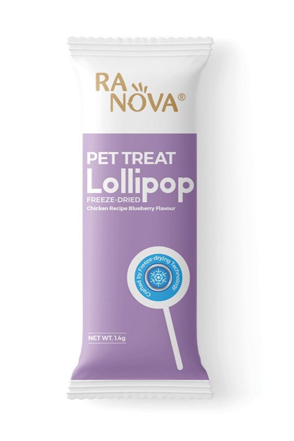Ranova Kediler için Karışık Lezzetli Lolipop 15'li