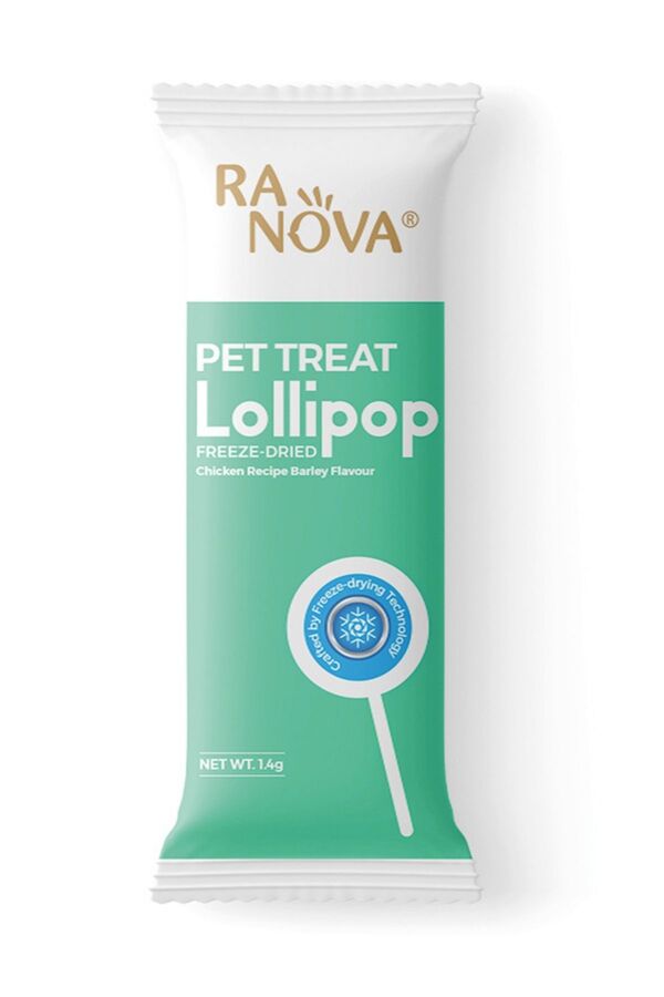 Ranova Kediler için Karışık Lezzetli Lolipop 15'li