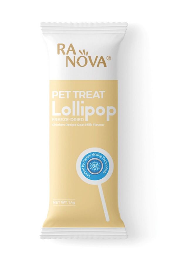 Ranova Kediler için Karışık Lezzetli Lolipop 15'li