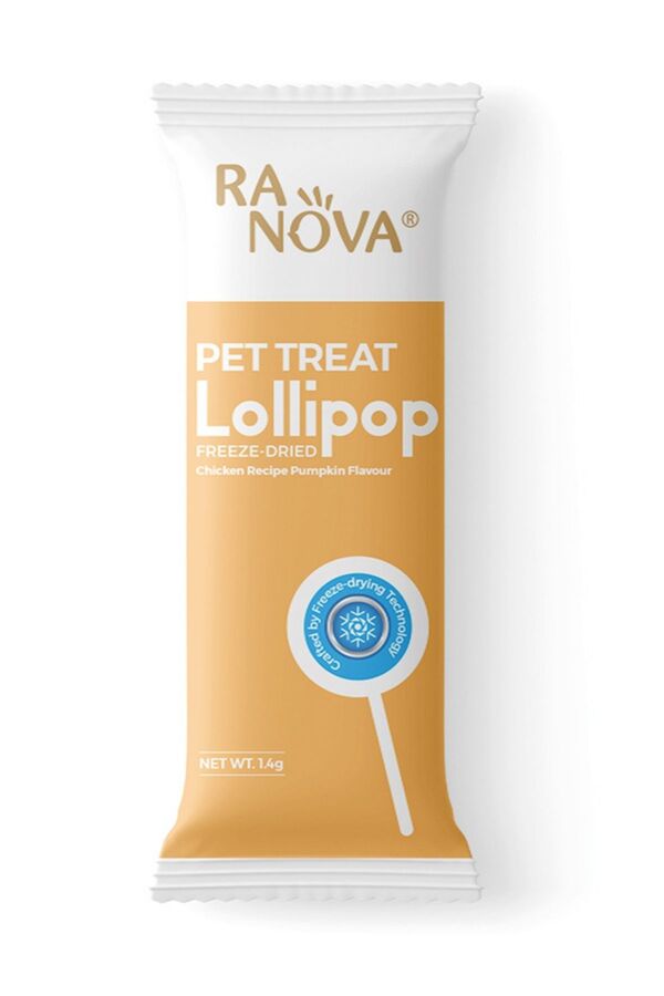 Ranova Kediler için Karışık Lezzetli Lolipop 15'li