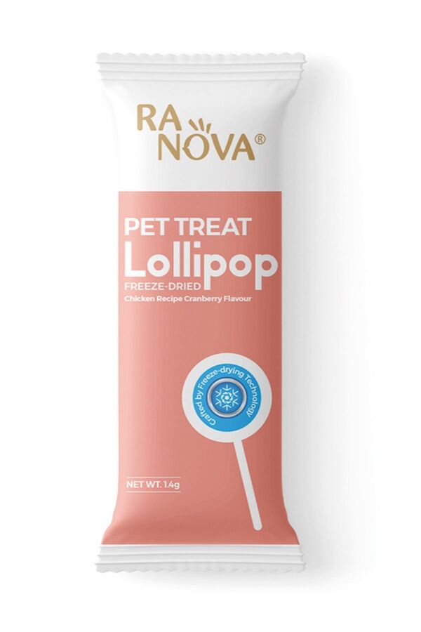 Ranova Kediler için Karışık Lezzetli Lolipop 15'li