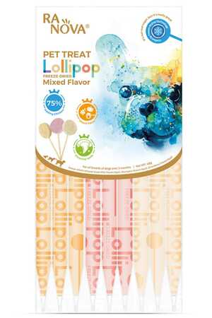 RANOVA - Ranova Köpekler için Karışık Lezzetli Lolipop 6'lı