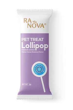Ranova Köpekler için Karışık Lezzetli Lolipop 6'lı - Thumbnail (1)