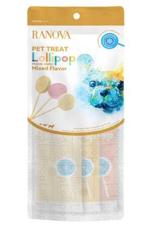 RANOVA - Ranova Köpekler için Karışık Lezzetli Lolipop 8gr 3lü
