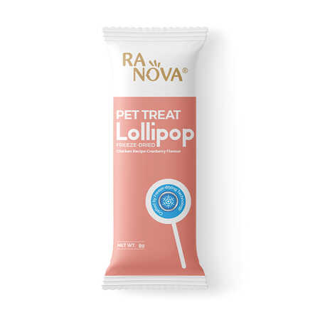 RANOVA - Ranova Tekli Köpek Lolipop Paketi