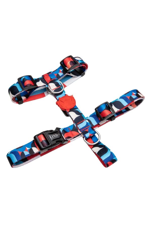 Lindo Red Line H Tipi Göğüs Tasması M