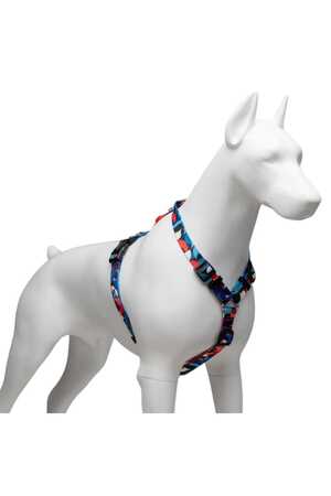 Lindo Red Line H Tipi Göğüs Tasması M - Thumbnail (3)