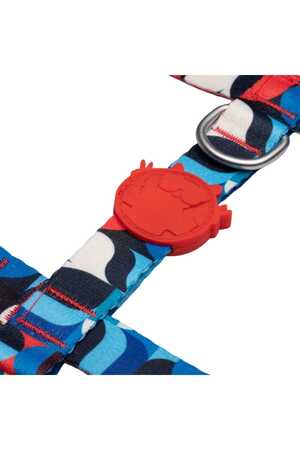 Lindo Red Line H Tipi Göğüs Tasması S - Thumbnail (1)