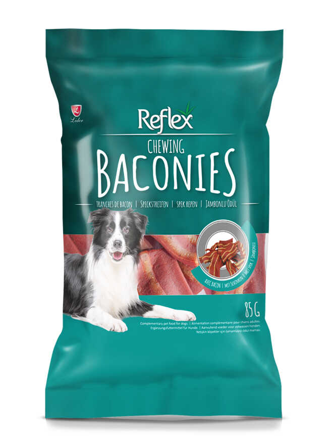 Reflex Bacon Köpek Ödül Çubuğu 85gr Reflex Bacon Köpek Ödül Çubuğu 85gr