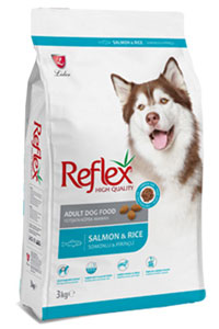 REFLEX - Reflex Balık ve Pirinçli Yetişkin Köpek Maması 3kg REFLEX - Reflex Balık ve Pirinçli Yetişkin Köpek Maması 3kg