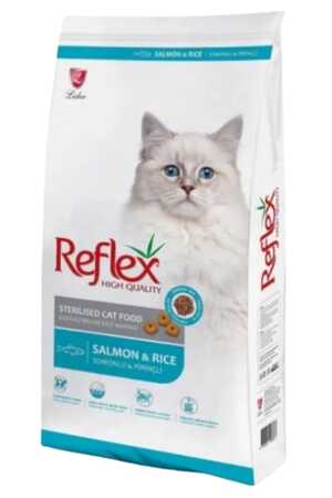 REFLEX - Reflex Somon Balıklı Kısırlaştırılmış Kedi Maması 15+1kg