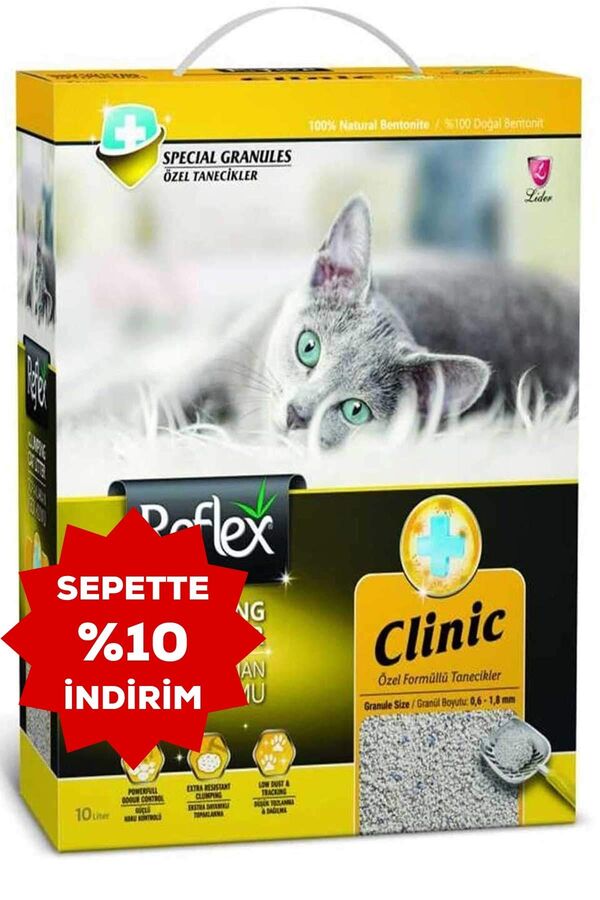 Reflex Box Clinic Kedi Kumu 10lt